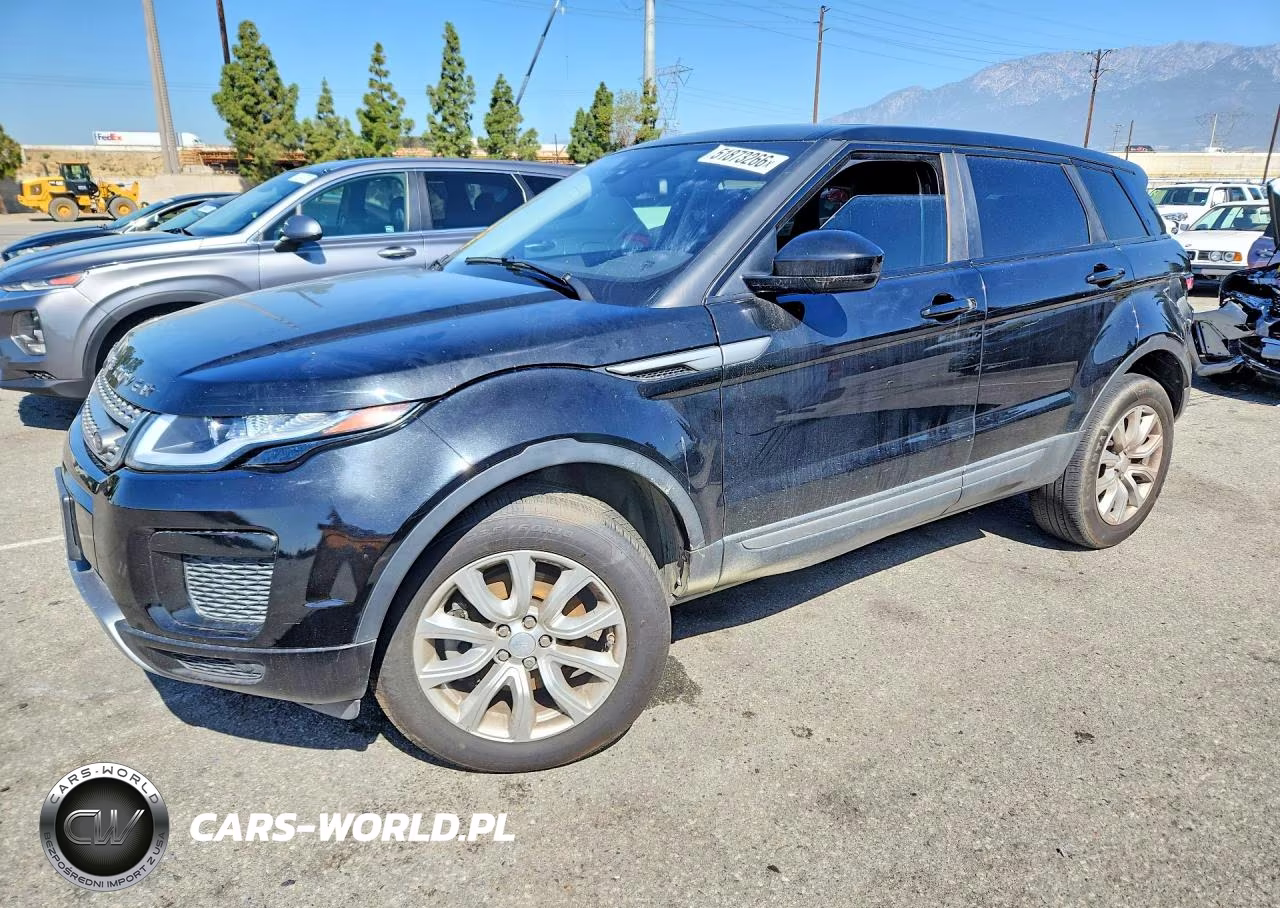 2017 Land Rover Range Rover Evoque Se