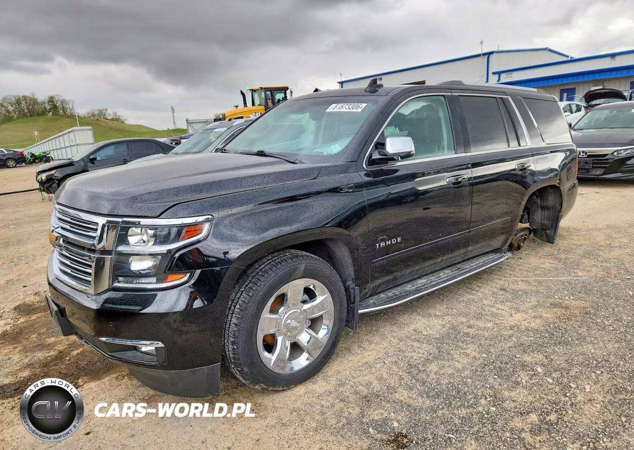 2017 Chevrolet Tahoe K1500 Premier