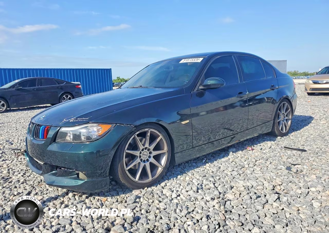 2008 BMW 328 I