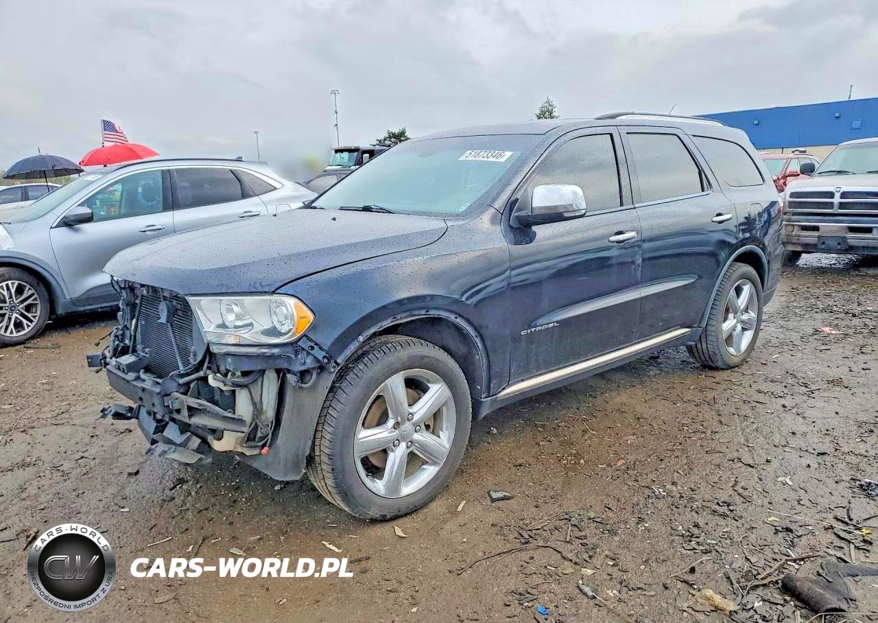 2011 Dodge Durango Citadel