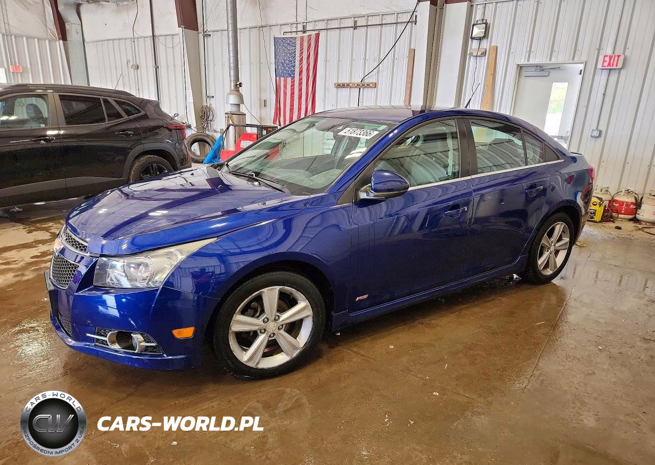 2012 Chevrolet Cruze Lt