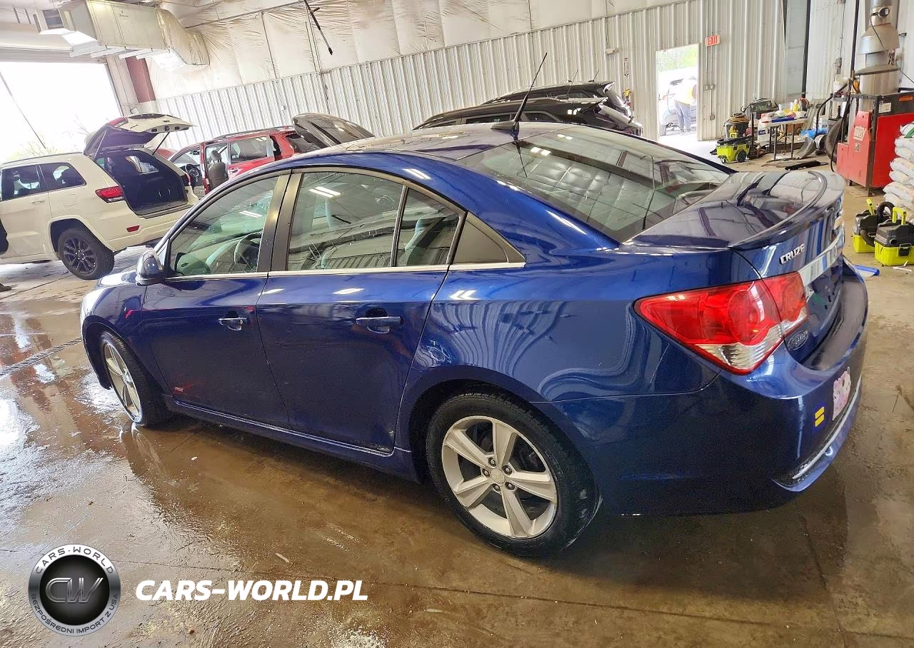 2012 Chevrolet Cruze Lt VIN:1G1PG5SC4C7359984 - 2