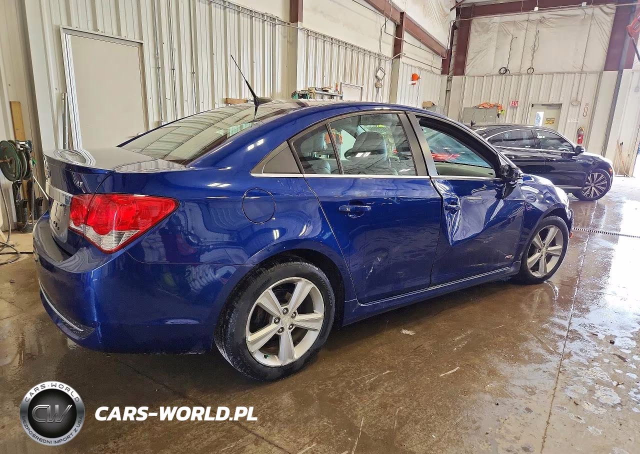 2012 Chevrolet Cruze Lt VIN:1G1PG5SC4C7359984 - 3