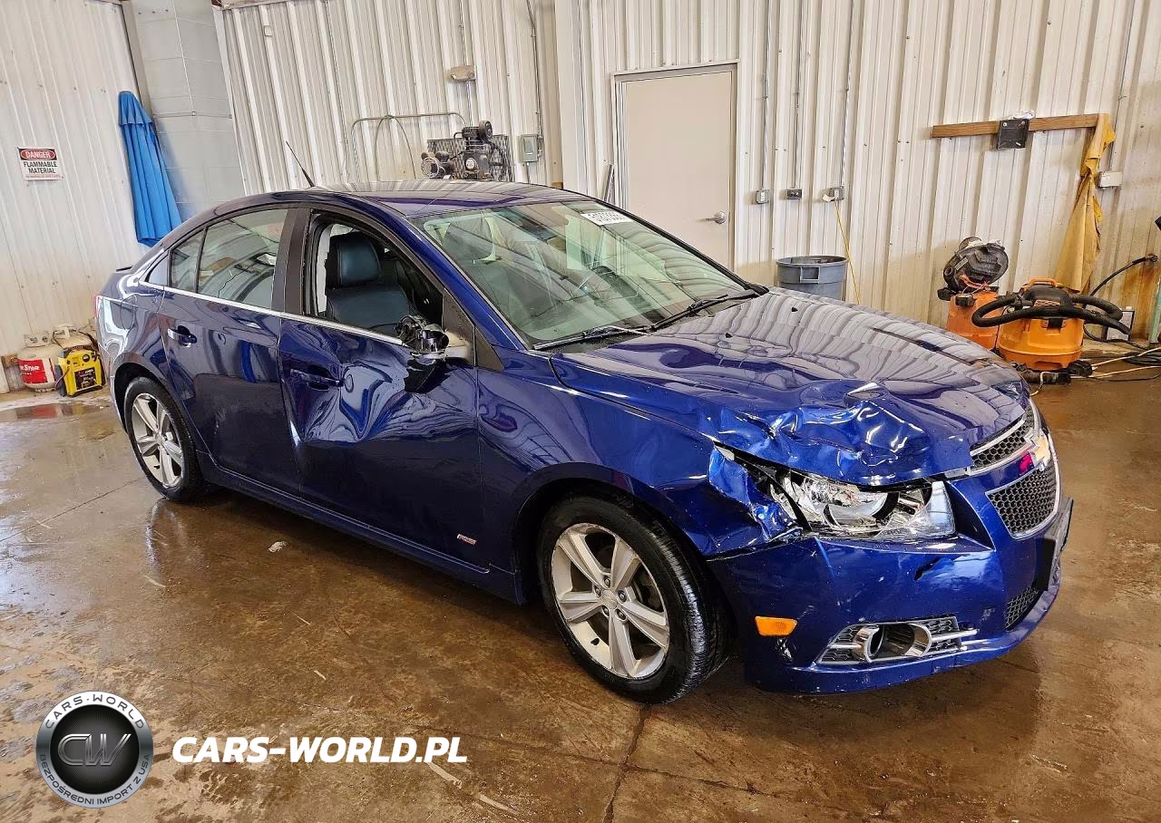 2012 Chevrolet Cruze Lt VIN:1G1PG5SC4C7359984 - 4