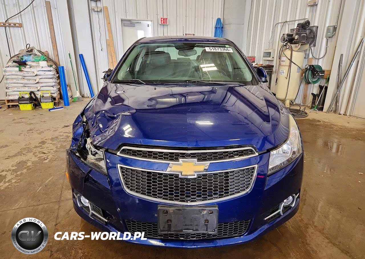 2012 Chevrolet Cruze Lt VIN:1G1PG5SC4C7359984 - 5