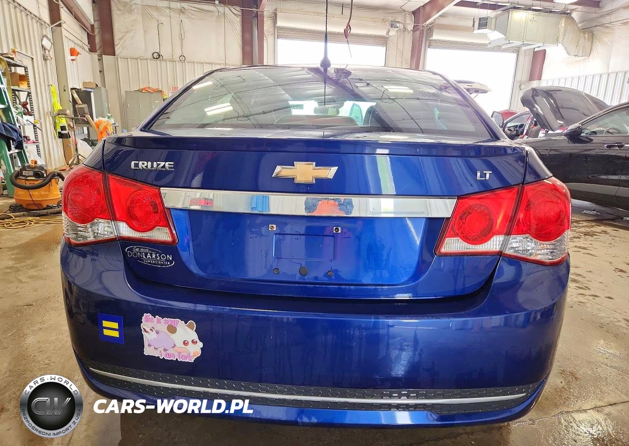 2012 Chevrolet Cruze Lt VIN:1G1PG5SC4C7359984 - 6