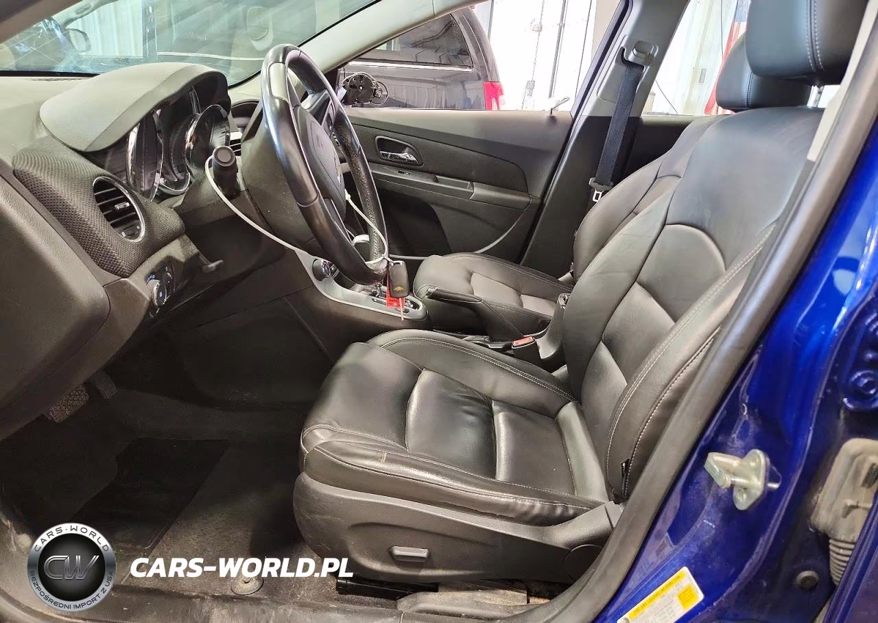 2012 Chevrolet Cruze Lt VIN:1G1PG5SC4C7359984 - 7