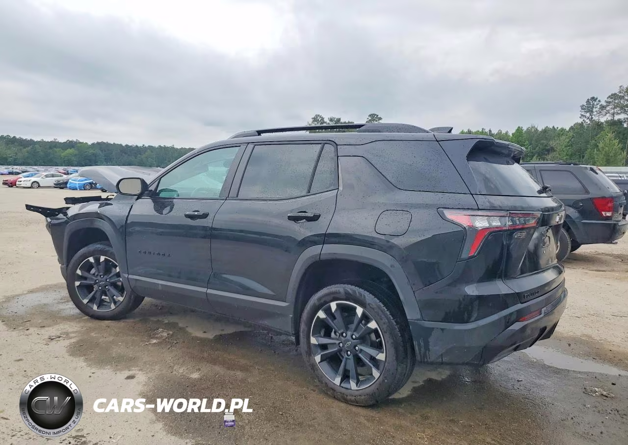 2026 Chevrolet Equinox Rs VIN:3GNAXLEG9TL279213 - 2