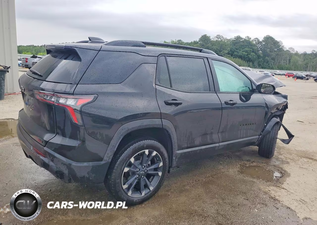 2026 Chevrolet Equinox Rs VIN:3GNAXLEG9TL279213 - 3