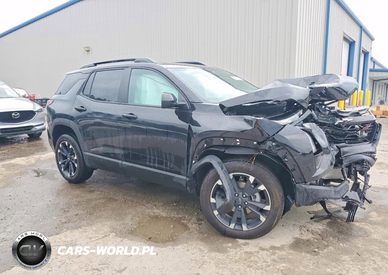 2026 Chevrolet Equinox Rs VIN:3GNAXLEG9TL279213 - 4
