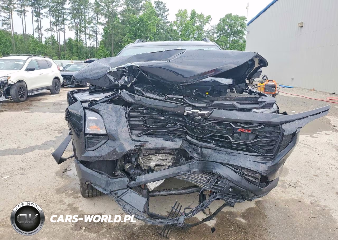 2026 Chevrolet Equinox Rs VIN:3GNAXLEG9TL279213 - 5