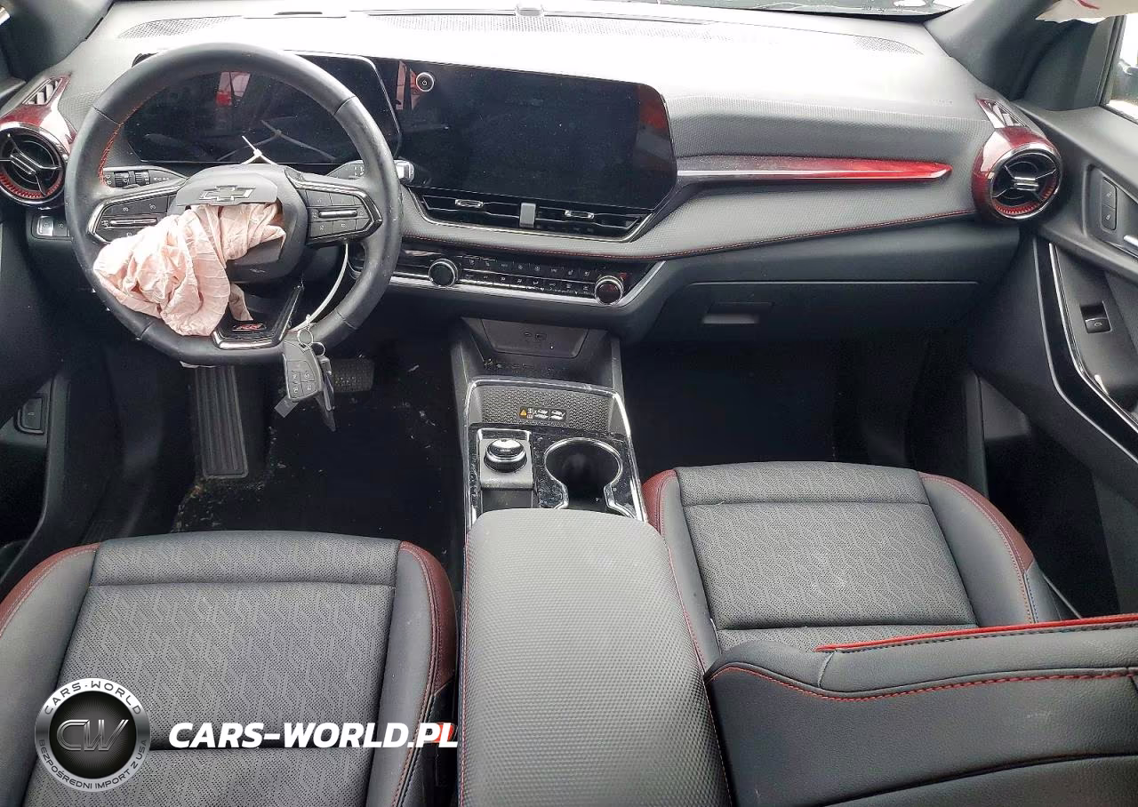 2026 Chevrolet Equinox Rs VIN:3GNAXLEG9TL279213 - 8