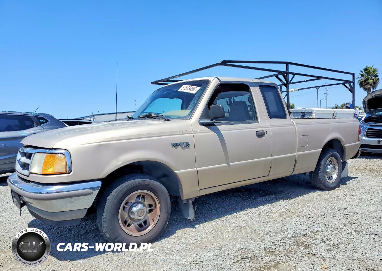 1996 Ford Ranger Super Cab