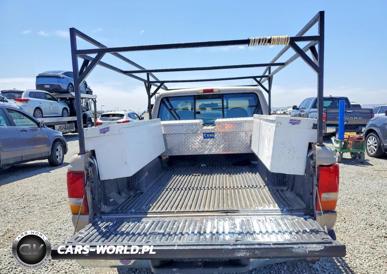 1996 Ford Ranger Super Cab VIN:1FTCR14U9TPB59634 - 10