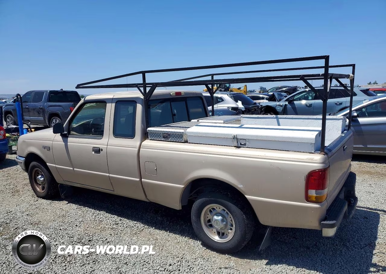 1996 Ford Ranger Super Cab VIN:1FTCR14U9TPB59634 - 2
