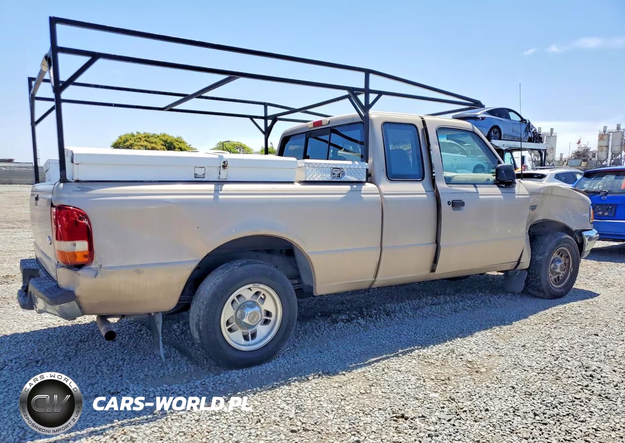 1996 Ford Ranger Super Cab VIN:1FTCR14U9TPB59634 - 3
