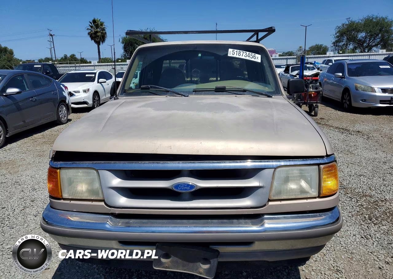1996 Ford Ranger Super Cab VIN:1FTCR14U9TPB59634 - 5