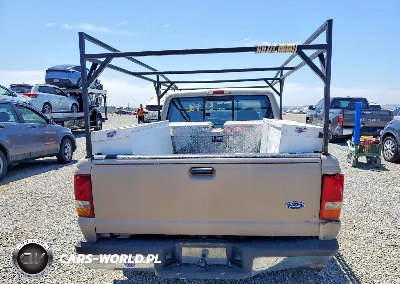 1996 Ford Ranger Super Cab VIN:1FTCR14U9TPB59634 - 6