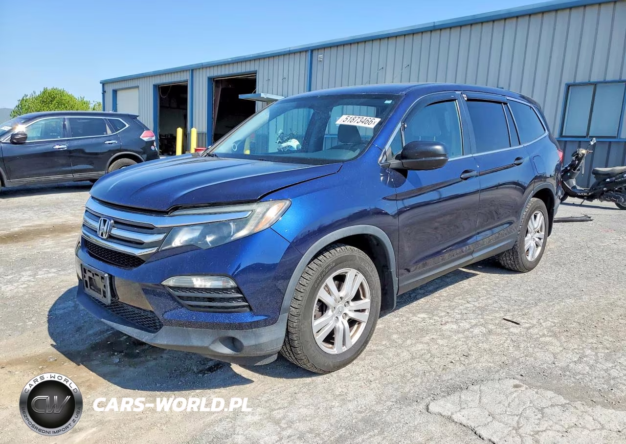 2017 Honda Pilot Lx – zdjęcie 1 z 13