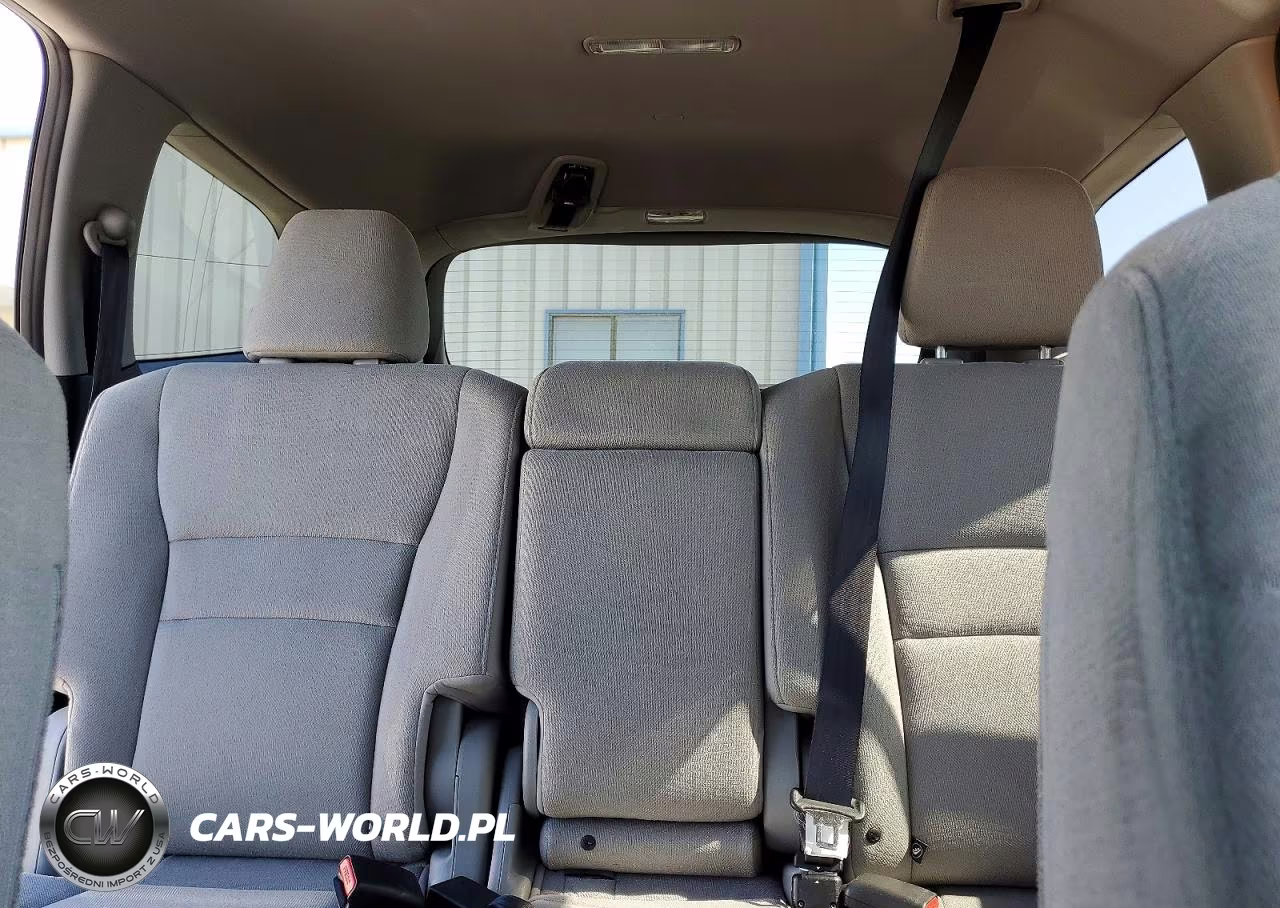 2017 Honda Pilot Lx VIN:5FNYF5H19HB008249 - 10