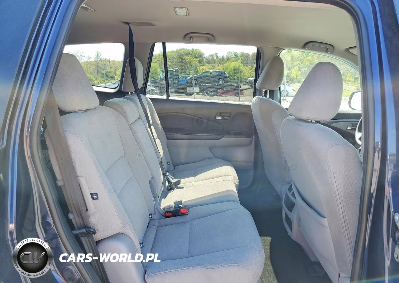 2017 Honda Pilot Lx VIN:5FNYF5H19HB008249 - 11