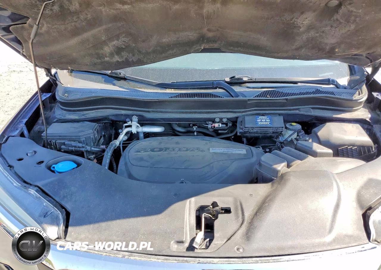 2017 Honda Pilot Lx VIN:5FNYF5H19HB008249 - 12