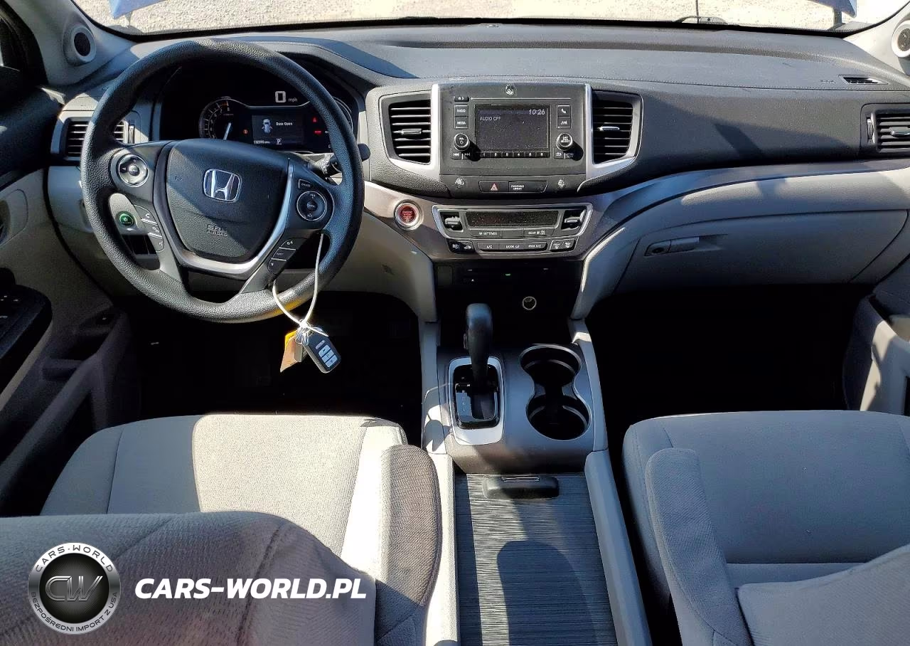 2017 Honda Pilot Lx VIN:5FNYF5H19HB008249 - 8