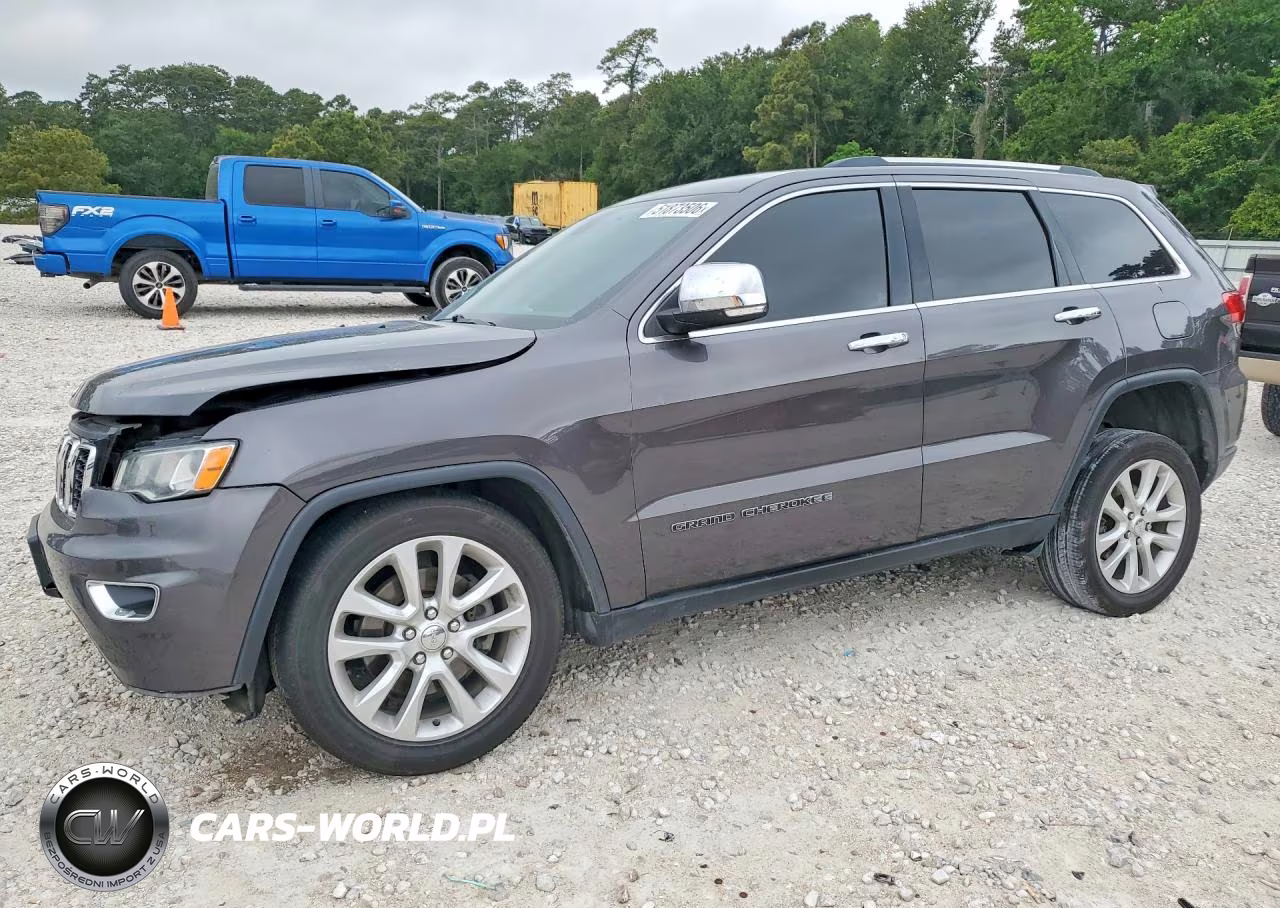 2017 Jeep Grand Cherokee Limited – zdjęcie 1 z 13