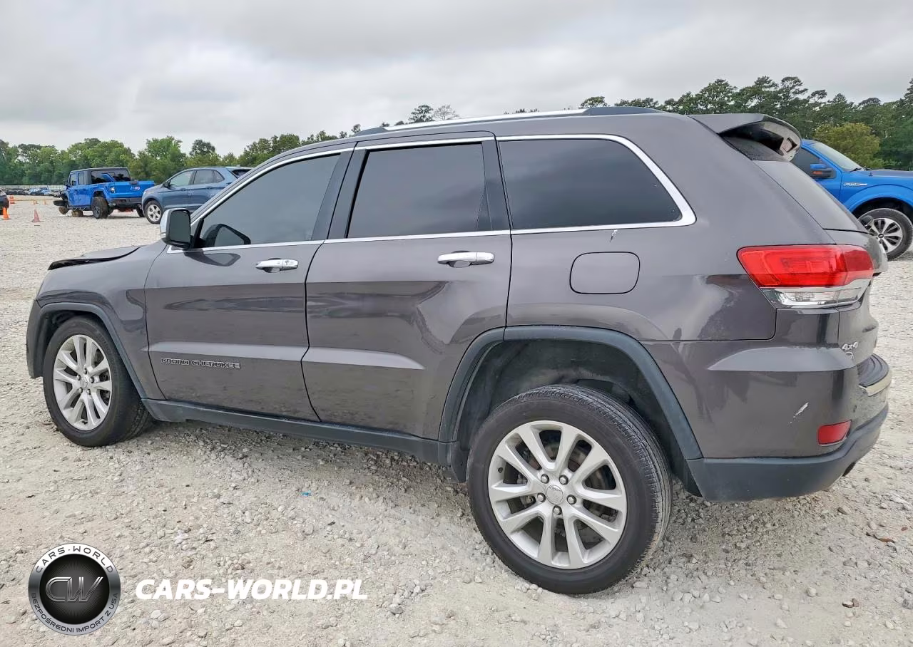 2017 Jeep Grand Cherokee Limited VIN:1C4RJFBTXHC890760 - 2