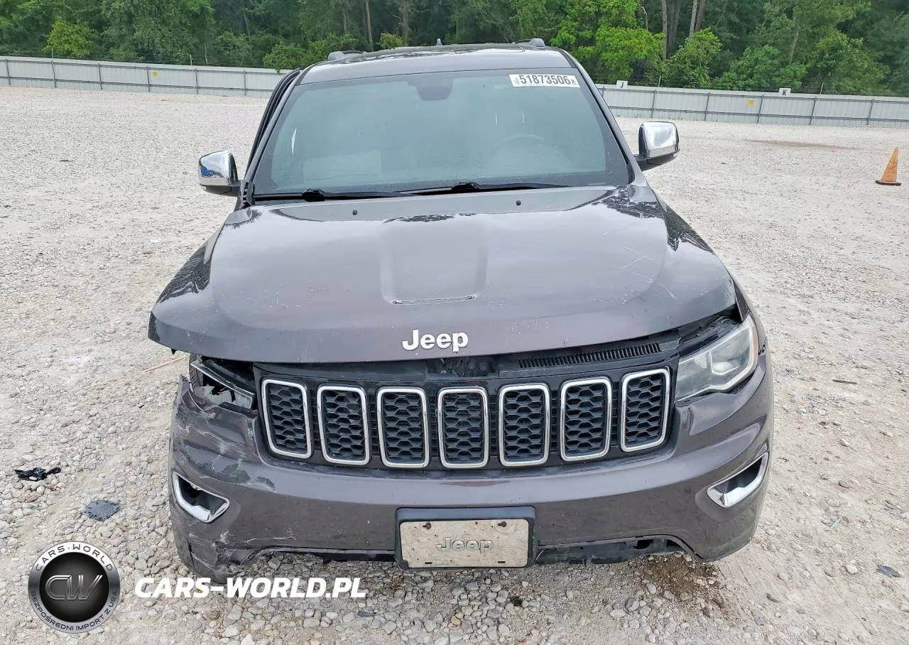 2017 Jeep Grand Cherokee Limited VIN:1C4RJFBTXHC890760 - 5