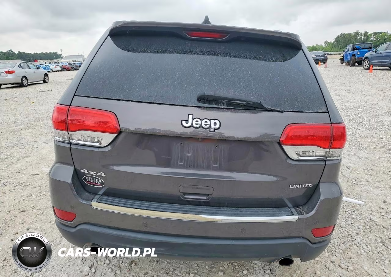 2017 Jeep Grand Cherokee Limited VIN:1C4RJFBTXHC890760 - 6