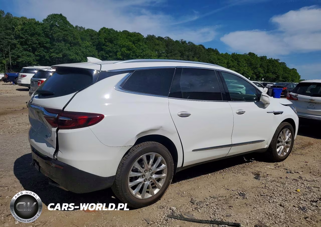 2019 Buick Enclave Essence VIN:5GAERBKW2KJ208422 - 3