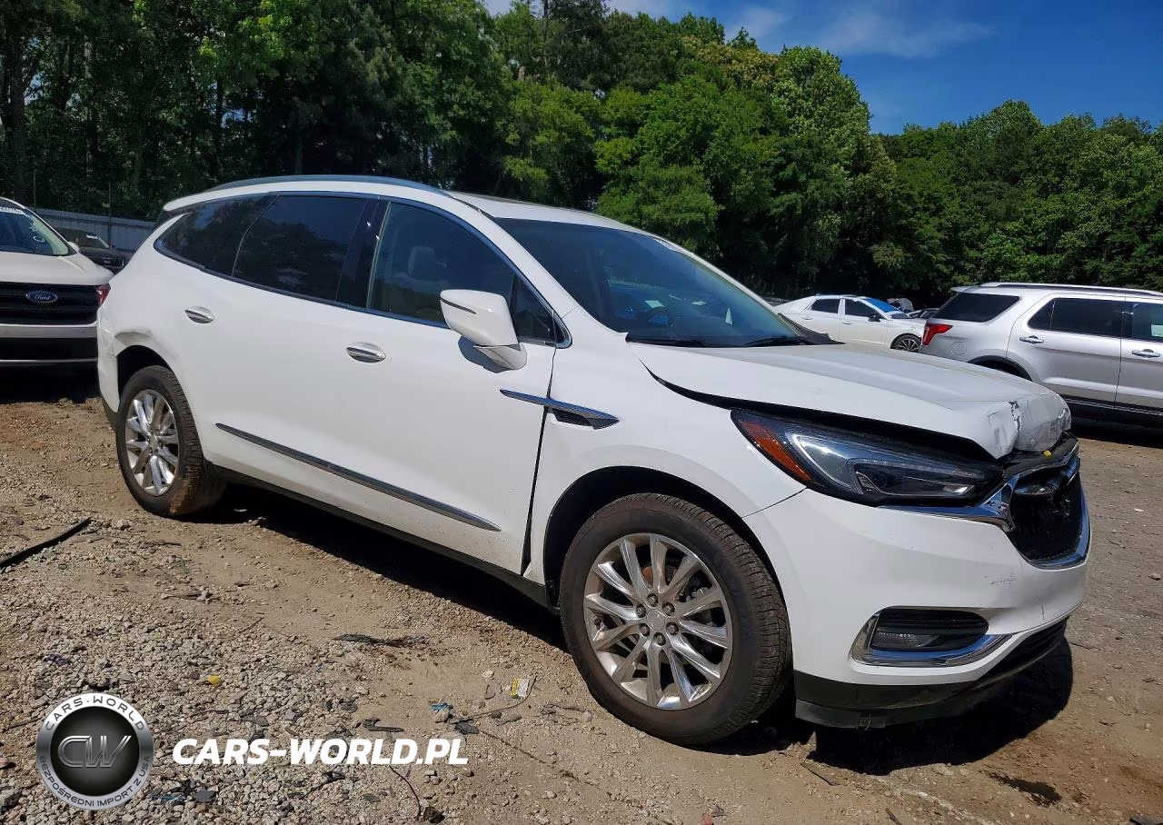 2019 Buick Enclave Essence VIN:5GAERBKW2KJ208422 - 4
