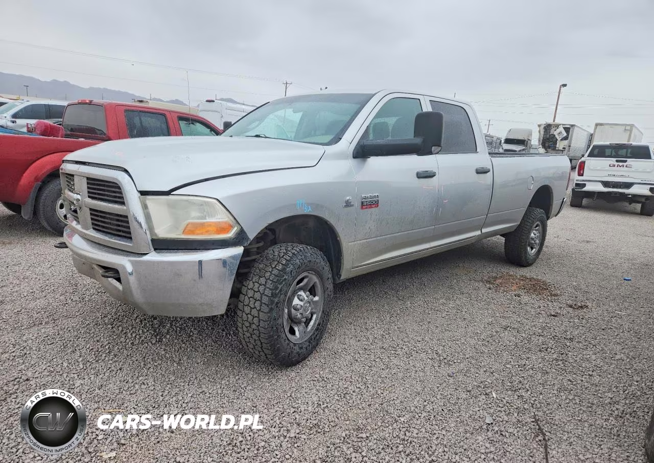 2010 Dodge Ram 3500