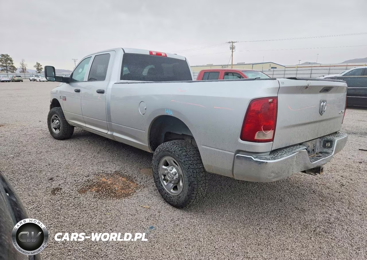 2010 Dodge Ram 3500 VIN:3D73Y3CLXAG160676 - 2