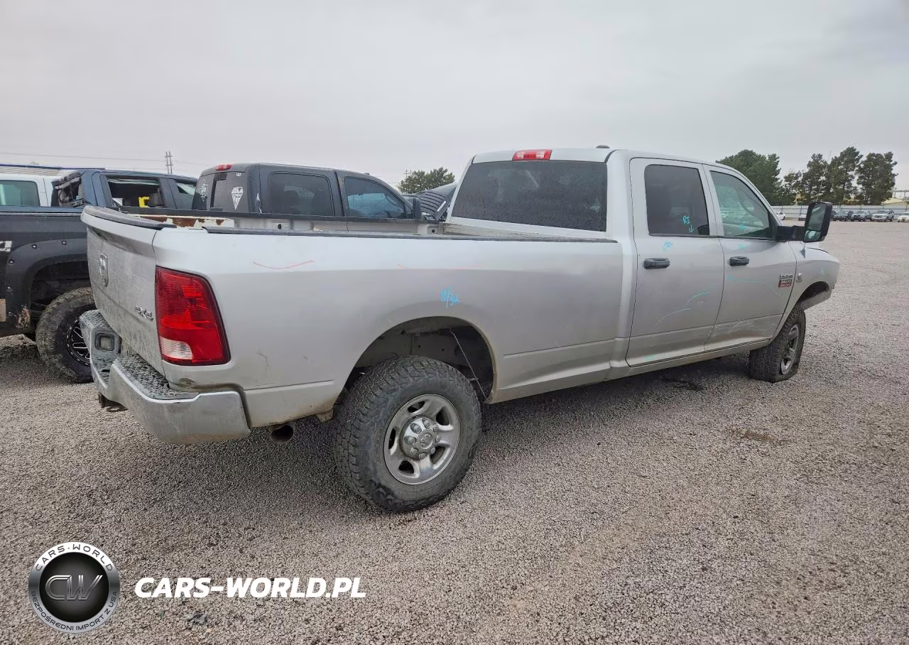 2010 Dodge Ram 3500 VIN:3D73Y3CLXAG160676 - 3