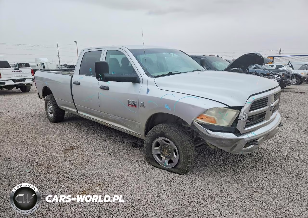 2010 Dodge Ram 3500 VIN:3D73Y3CLXAG160676 - 4