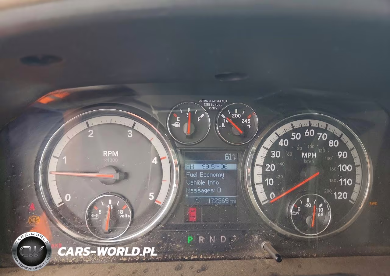 2010 Dodge Ram 3500 VIN:3D73Y3CLXAG160676 - 9