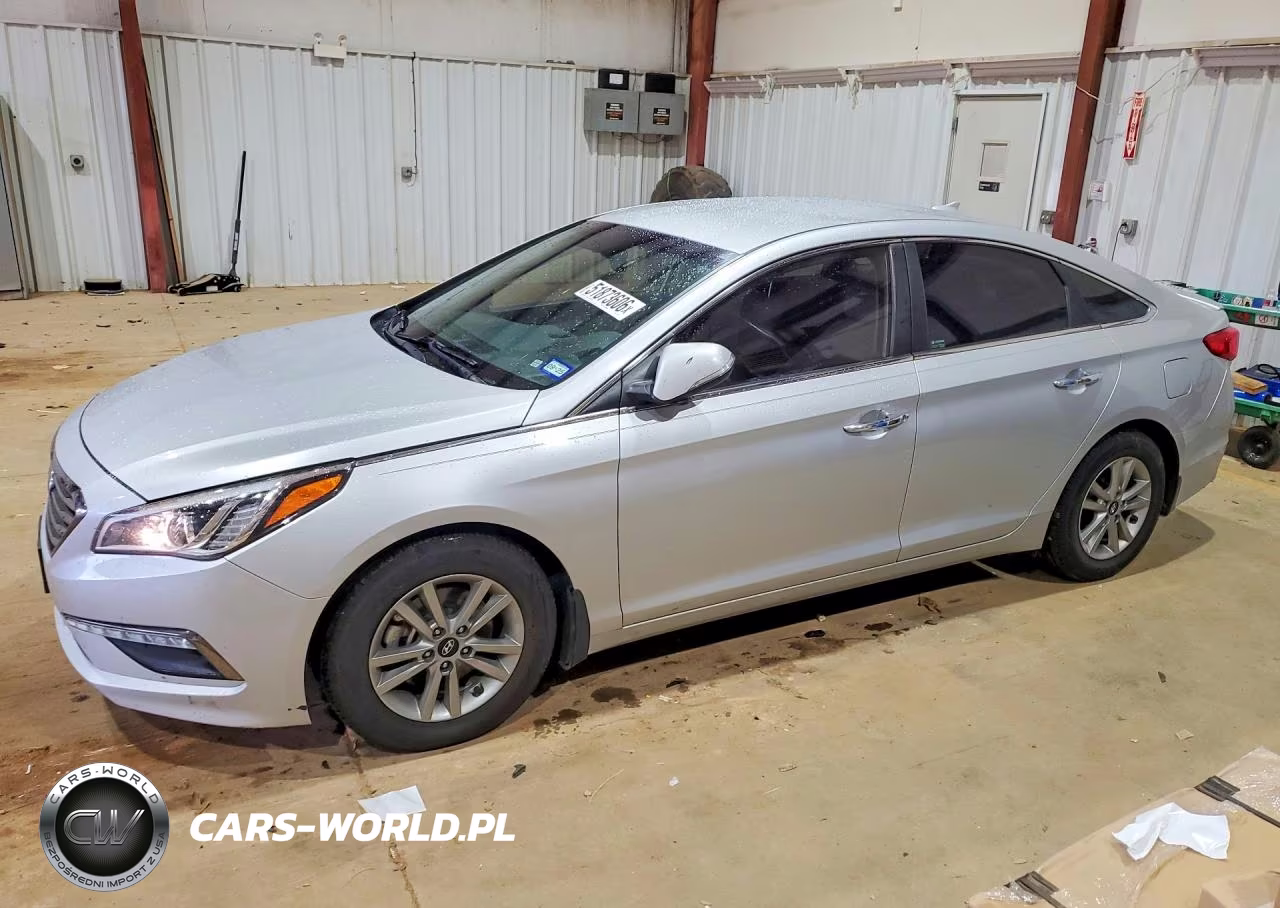 2015 Hyundai Sonata Eco