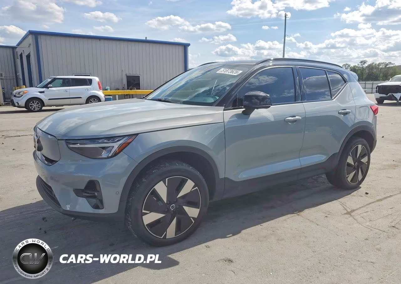 2024 Volvo Xc40 Recharge Plus – zdjęcie 1 z 13