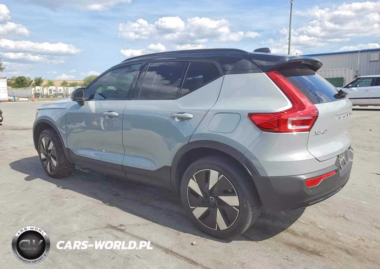 2024 Volvo Xc40 Recharge Plus VIN:YV4EH3HL2R2238249 - 2