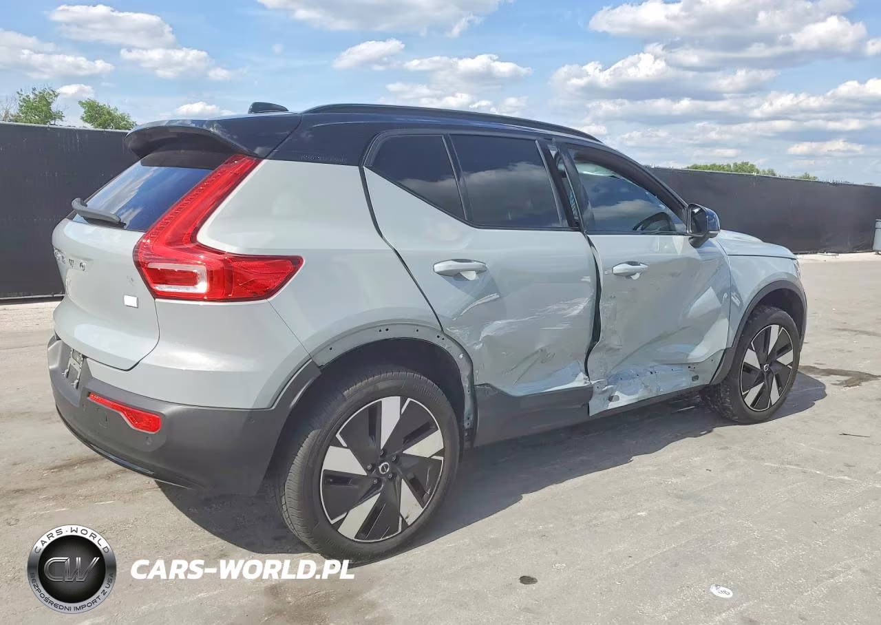 2024 Volvo Xc40 Recharge Plus VIN:YV4EH3HL2R2238249 - 3
