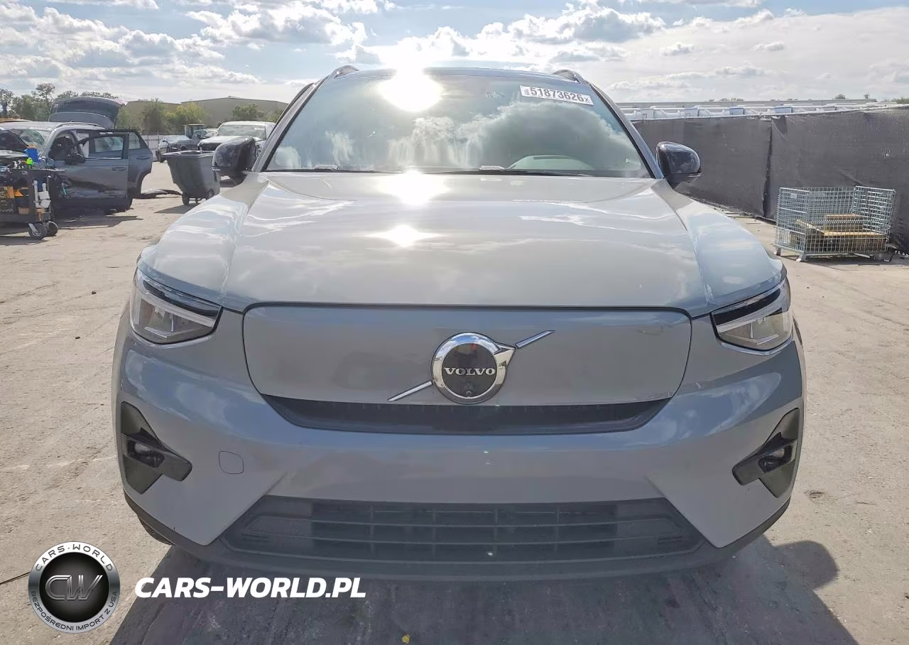 2024 Volvo Xc40 Recharge Plus VIN:YV4EH3HL2R2238249 - 5