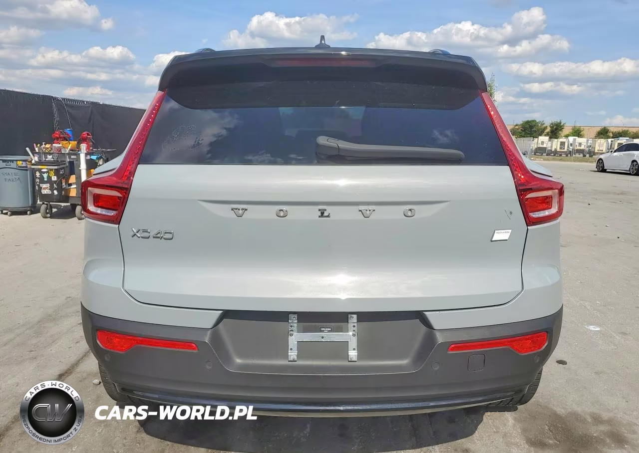 2024 Volvo Xc40 Recharge Plus VIN:YV4EH3HL2R2238249 - 6