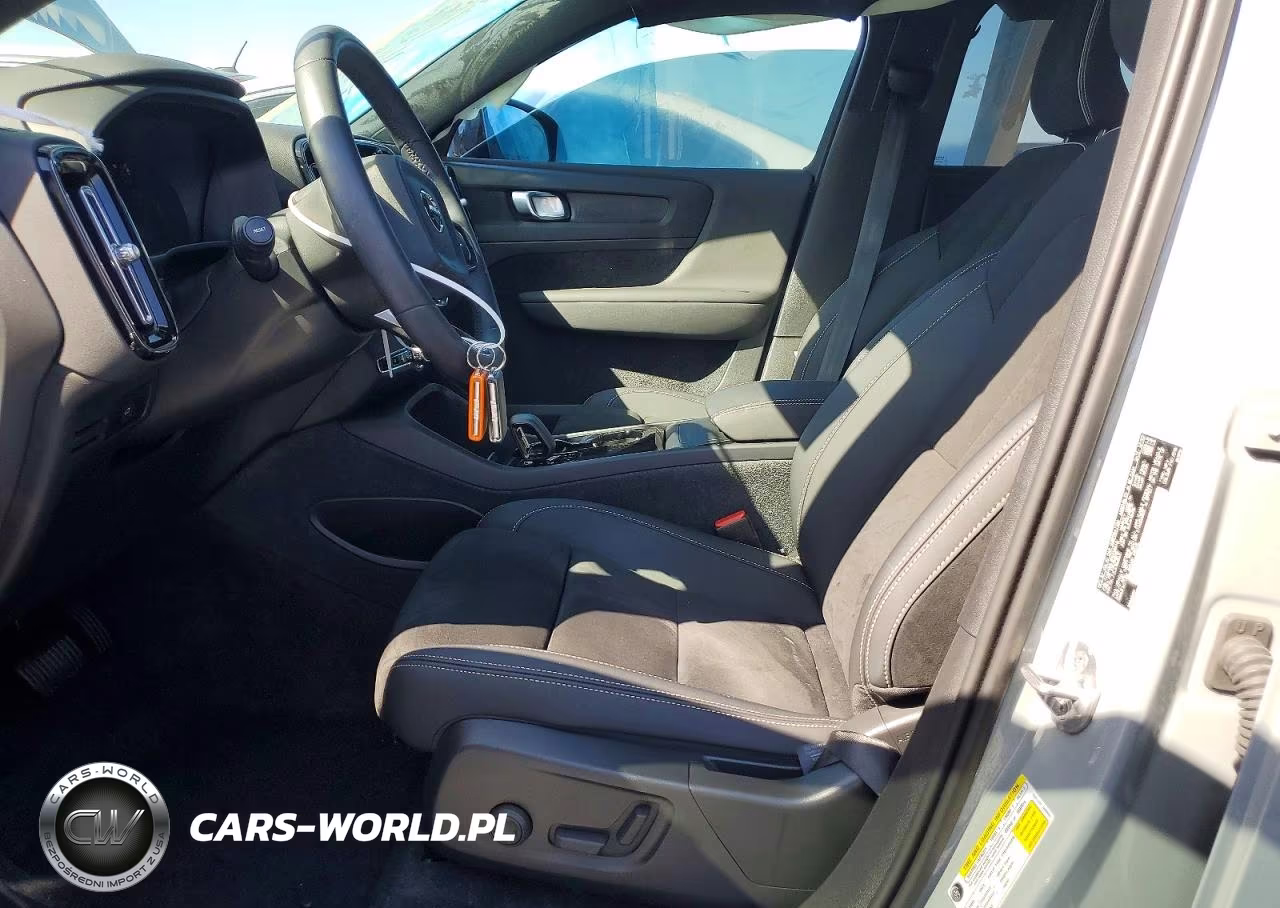 2024 Volvo Xc40 Recharge Plus VIN:YV4EH3HL2R2238249 - 7