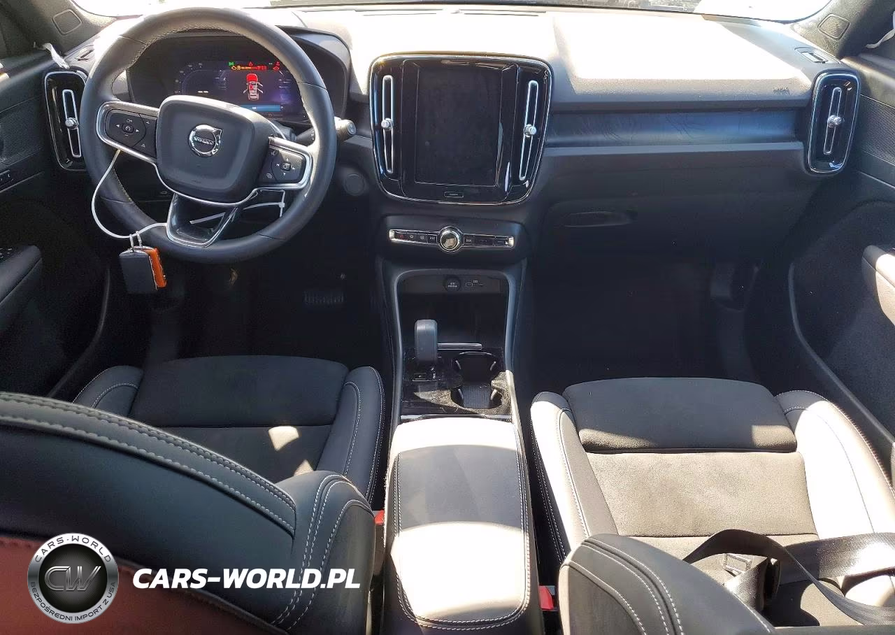2024 Volvo Xc40 Recharge Plus VIN:YV4EH3HL2R2238249 - 8