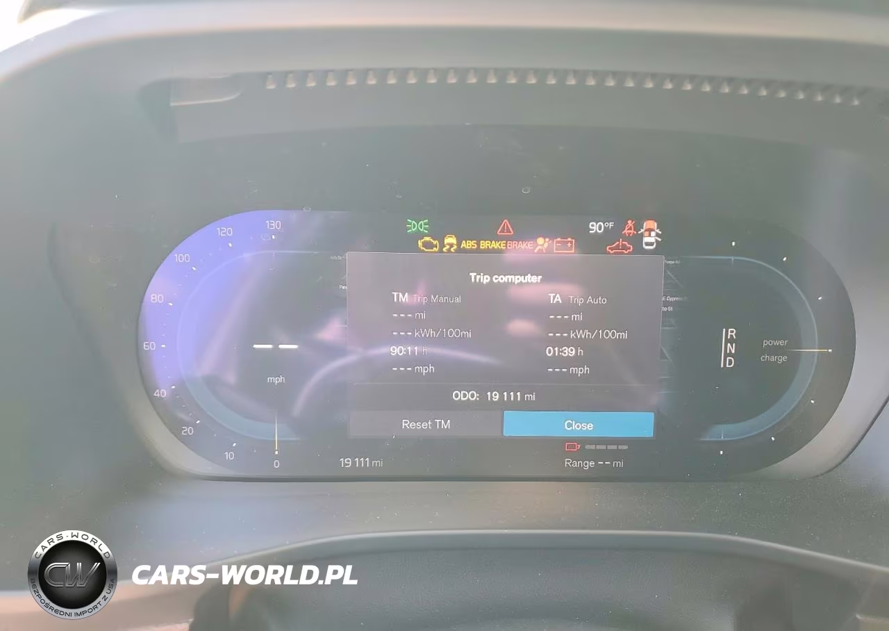 2024 Volvo Xc40 Recharge Plus VIN:YV4EH3HL2R2238249 - 9