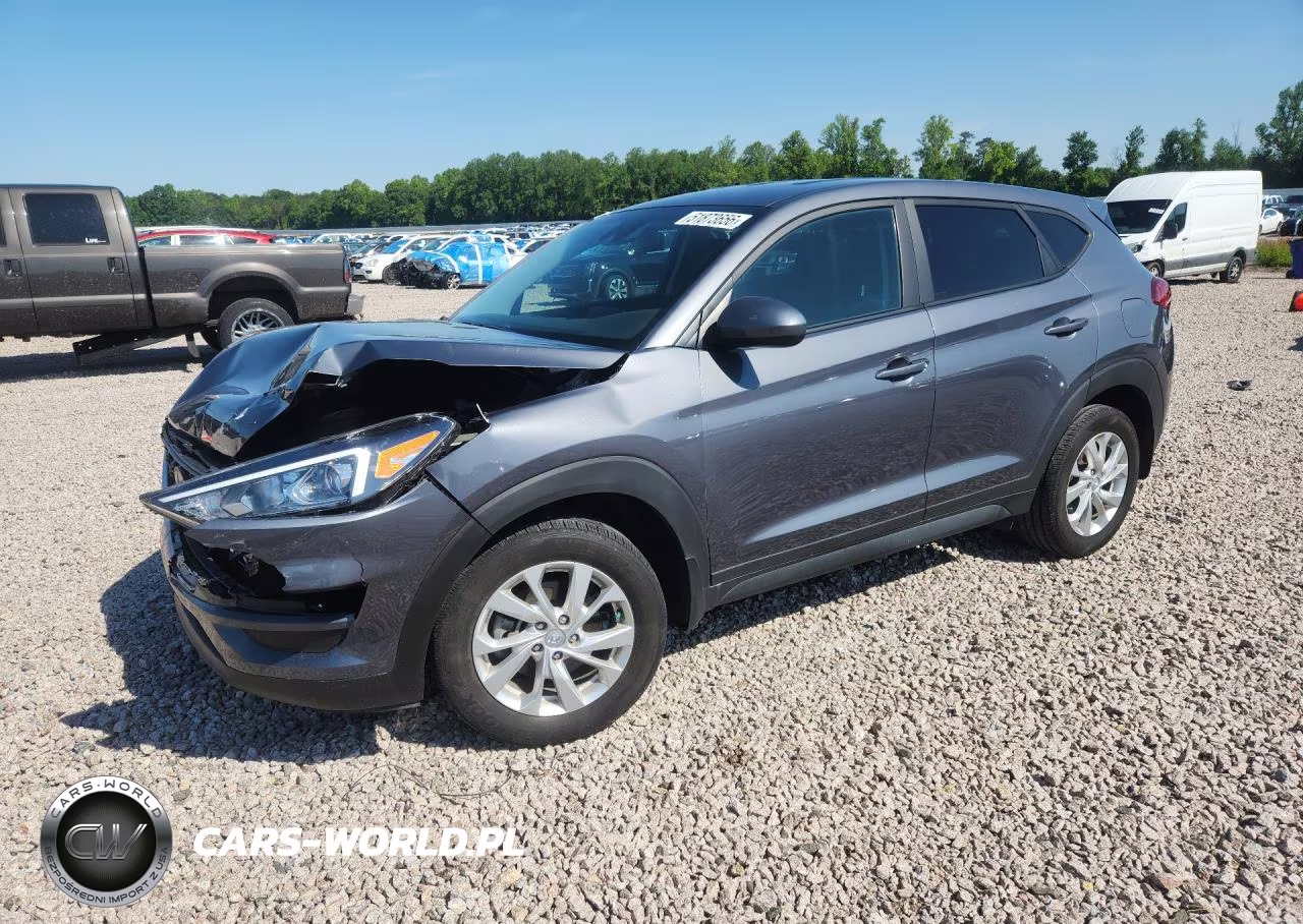 2019 Hyundai Tucson Se