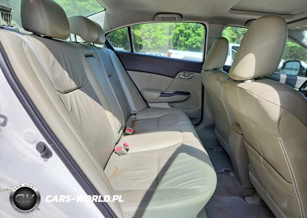 2012 Honda Civic Exl VIN:19XFB2F93CE032457 - 10