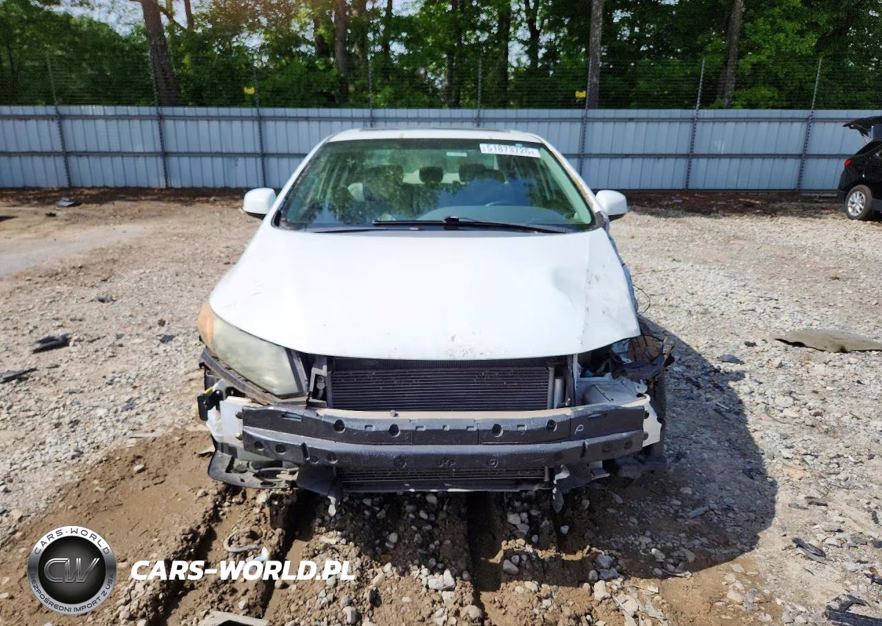 2012 Honda Civic Exl VIN:19XFB2F93CE032457 - 5